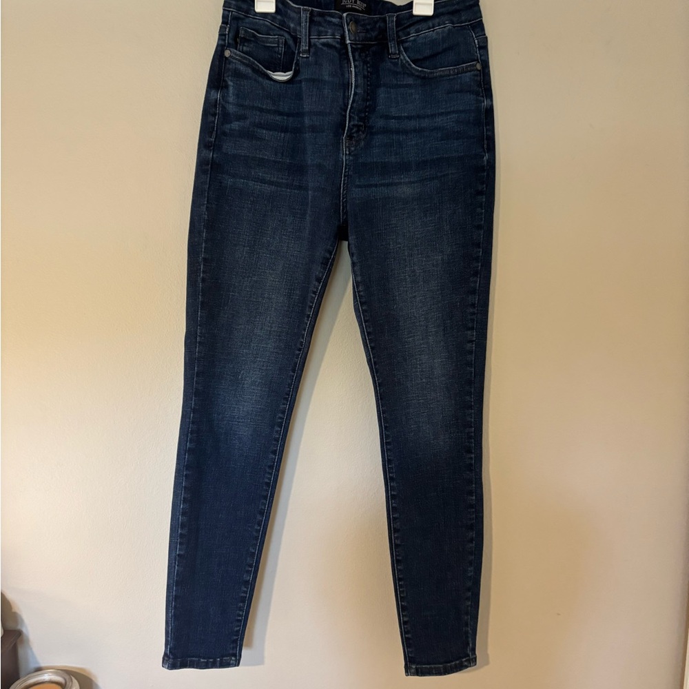 Judy Blue Dark Wash Skinny Jeans
